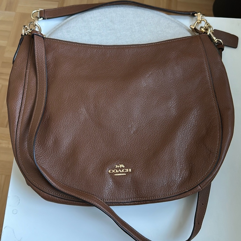 Crossbody, Genuine Leather